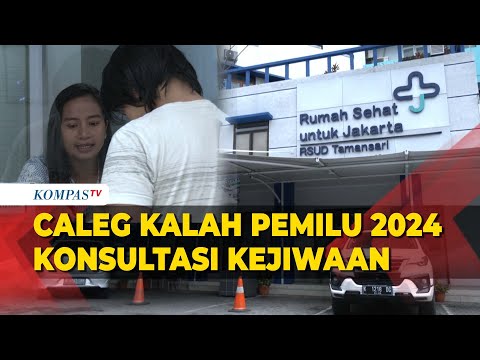 Caleg Kalah di Pemilu 2024 Daftar Konsultasi Kejiwaan di RSUD Taman Sari