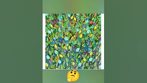 Optical illusion IQ test