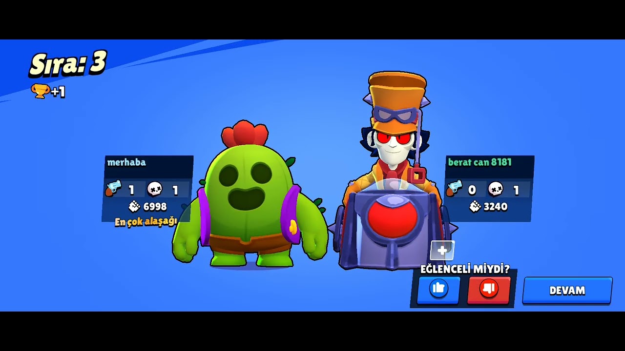 kardeşimle ilk brawl stars videosu - YouTube