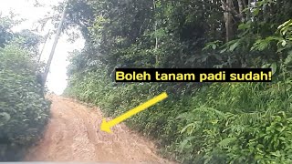 Sabah Dashcam Live : Kampung Gumoron to Kampung Somodon