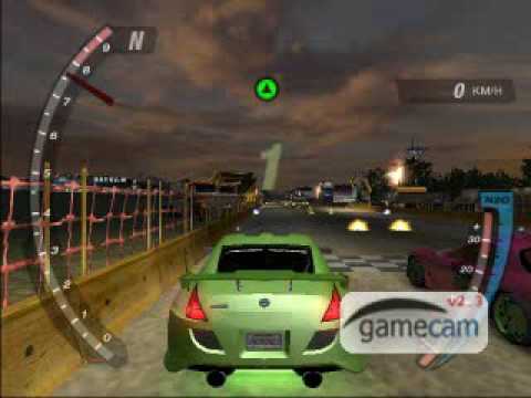 Nfsu2 лучшая машина