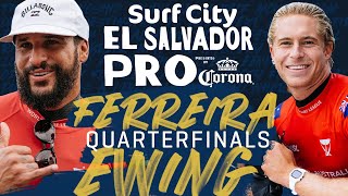 Italo Ferreira vs Ethan Ewing | Surf City El Salvador Pro - Quarterfinals Heat Replay