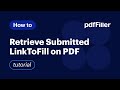 Easily Retrieve Your Submitted Documents in pdfFiller π
