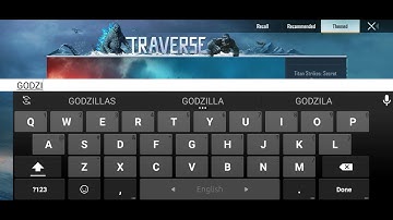 Godzilla Vs Kong Traverse REDEEM CODE PUBG MOBILE | (3 REDEEM CODES)