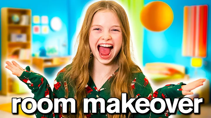 EXTREME HOLIDAY ROOM MAKEOVER