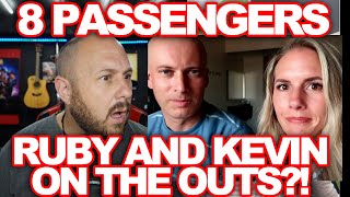 Is 8 Passengers Kevin Ruby s Marriage Falling Apart Because Of Her Grift Nothing To Celebrate