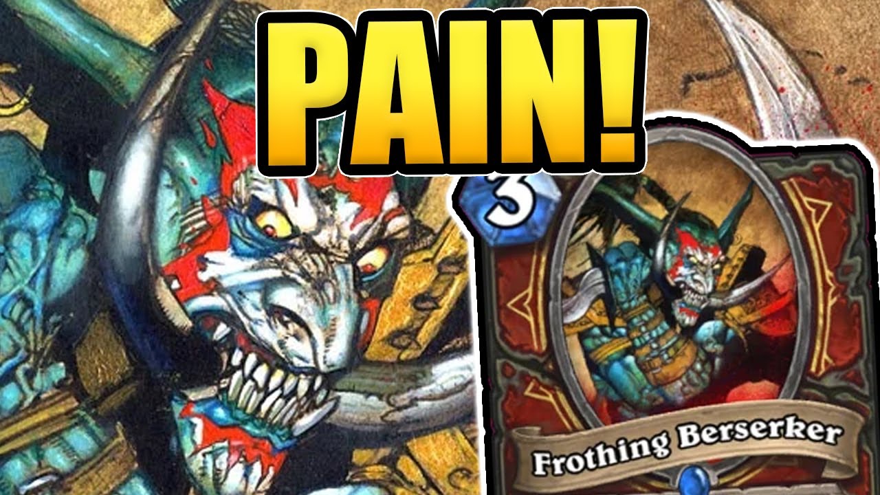 I DID IT! I Broke The Meta w/ WTF Enrage Warrior! | Hearthstone