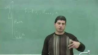 Free Fall Example 2 Part 1