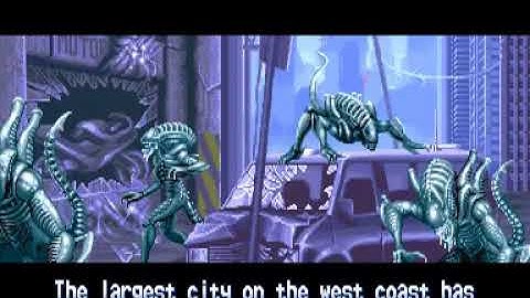 Alien vs Predator Euro 940520 - gameplay - video snap - MAME Rom avsp