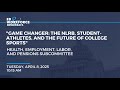 “Game Changer: the NLRB, Student-Athletes, and the Future of College Sports”