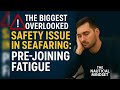 From Airport to Bridge—The Untold Fatigue Story of Every Seafarer ⚓ Maritime Safety Awareness