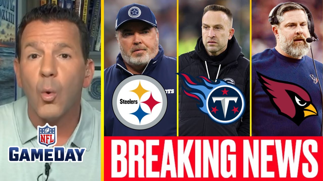 NFL GAMEDAY | Ian Rapoport updates NFL coaching search: Mike McCarthy to Steelers? Hafley to Titans?