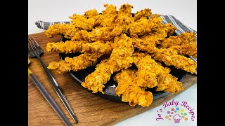 Crispy Strips La Cuptor Jos Baby Recipes