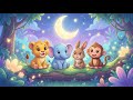 Baby Animals Bedtime Cartoon | Soft Music | YouTube Kids