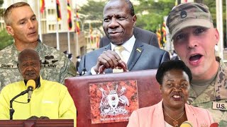 MUSEVENI ALI MUKATTU ABAZUNGU BEWERA!Tugenda wamba  amafutta ga Uganda, musasule banja lyaffe
