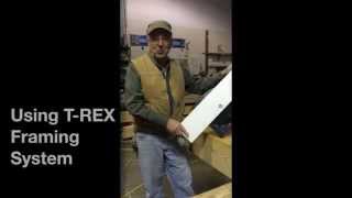 Using T-REX Framing System | Post and Beam Connectors | 1-203-534-8771