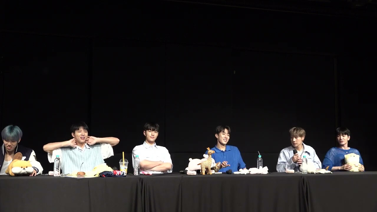 230813 미니레코드 토크 풀버젼