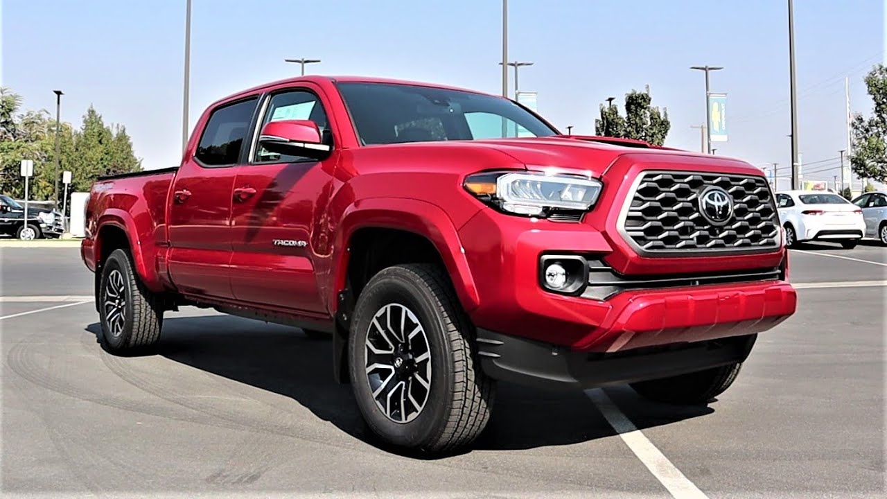 2021 Toyota Tacoma TRD Sport: Is This A Great Value??? - YouTube