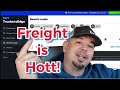 $9,000 Freight loads!!! | Spot Market on FIRE!! DAT TruckersEdge Pro