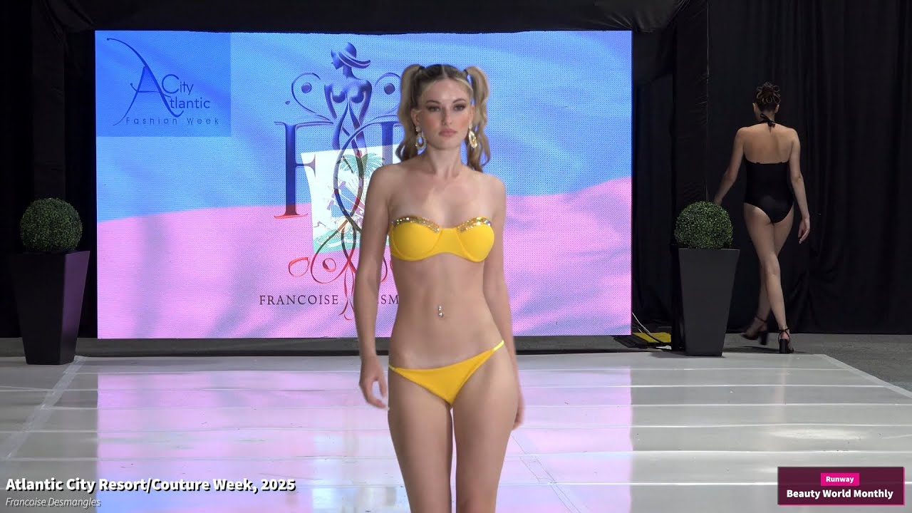 Atlantic City Resort/Couture Week, 2025 (5/10/2025) - Francoise Desmangles