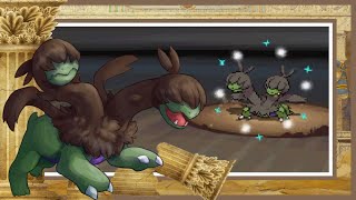 LIVE!! Shiny Zweilous after 1,629 REs in Black 2 (DTQ #3)