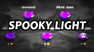 Shadow Gauntlet #1: "Spooky Light" by Serponge (Geometry Dash 2.1)