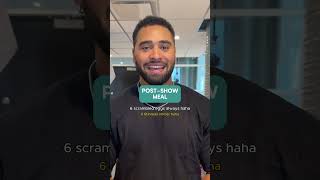 Blitzfragen mit Asom ⚡️ Cirque du Soleil ALIZÉ