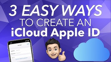 Create a Free Apple ID (iCloud Email or Existing Email) | Step-by-Step Guide