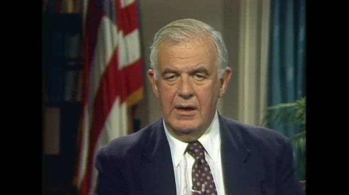 Looking back at Tom Foley's time as House speaker