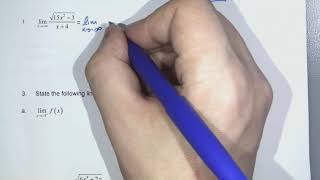 Limits at Infinity: Precalculus Unit 10 Lesson 3