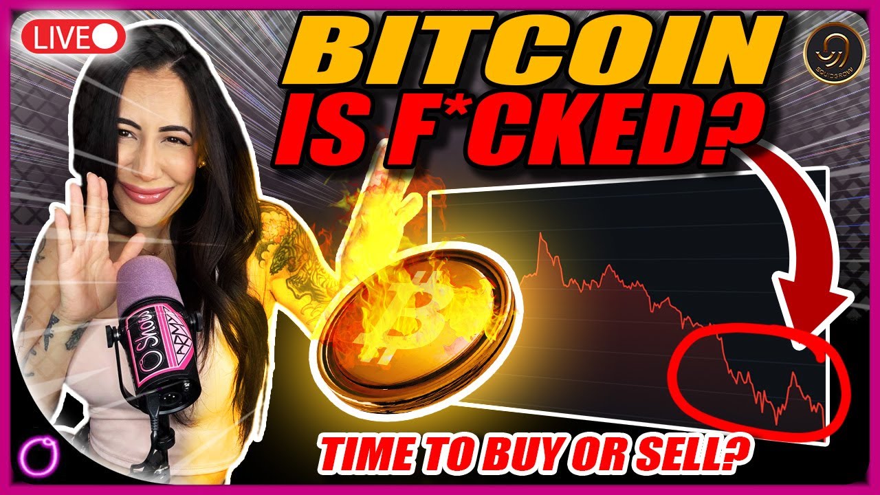 BITCOIN IS F*CKED?! (Is it time to buy or sell?)