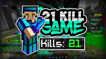 21 Kills | Hypixel Solo UHC