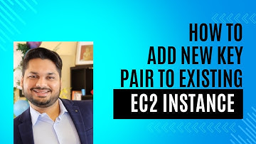 How to add new keypair to existing EC2 instance