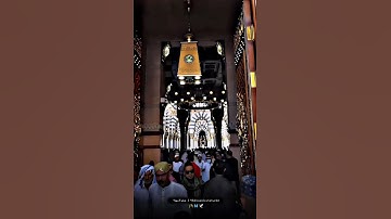 Thumbnail of Ek aisi tamanna bhi seene mei he, jaan kaabe mei he dil madinah mei he #islamicstatus #shorts #short