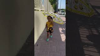 Dhoop me nikla na karo roop ki rani youtubshorts babygirlsummervibes summerspecialevergreenhits