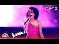 The voice 2018 top 13  lynnea moorer wolves