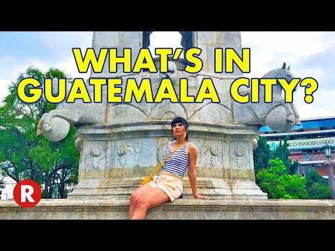 Guatemala City Walking Tour // Vivid Roots & Hopscotch the Globe Guatemala Volunteer Trip