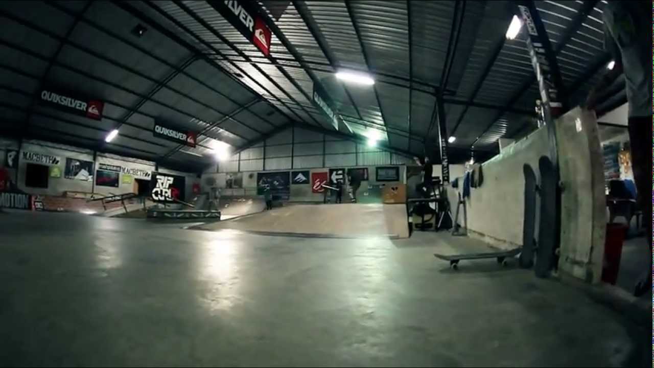 One day in Motion skate park Bali with Melexa YouTube