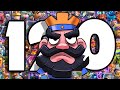 Video Ends When I Name ALL 120 Cards From Memory (Clash Royale)