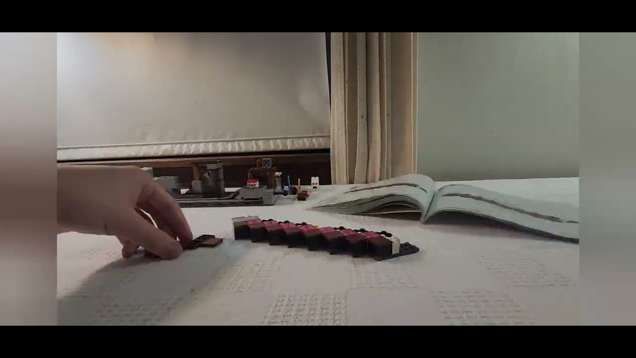 LEGO Minecraft The Pickaxe Mine 21277 100X Speed Build