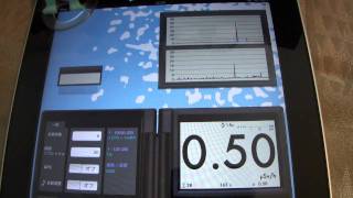 FAG SV500 with GeigerBot,  iPad apps / ガイガー測定アプリです screenshot 5
