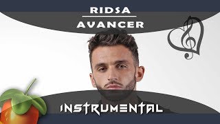 Ridsa - Avancer [ INSTRUMENTAL ] Remake sur Fl studio