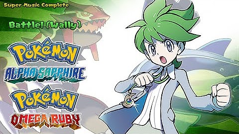 Pokémon Omega Ruby & Alpha Sapphire - Vs Wally (Highest Quality)
