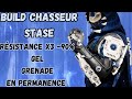 Destiny 2 build chasseur stase prt  toutes les activits