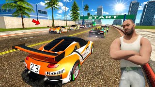 FRANKLIN PARTICIPATING IN STEET RACES IN INDIAN BIKES DRIVING 3D screenshot 3