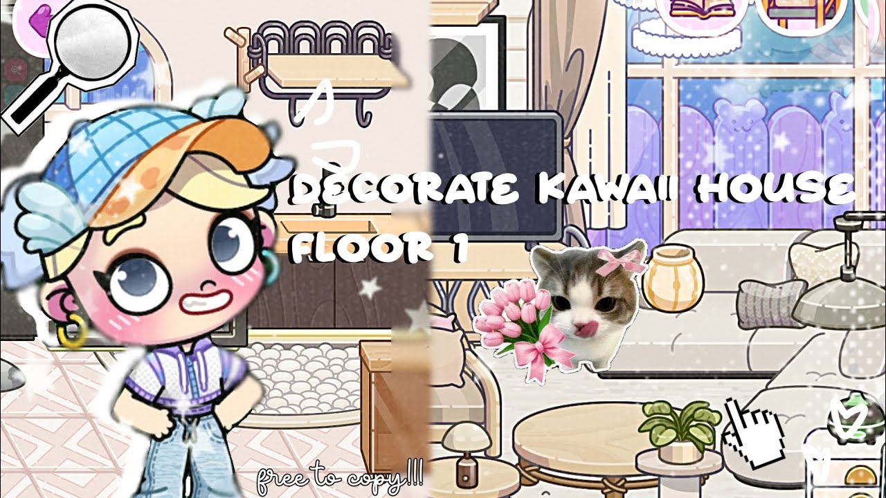 Ngehias sambil asmr !? (Lebih ke berisik sih :v) #fyp #cute #AvatarWorld #freetocopy #Althreasocute