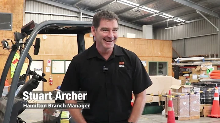 Stuart Archer Hamilton Branch Manager