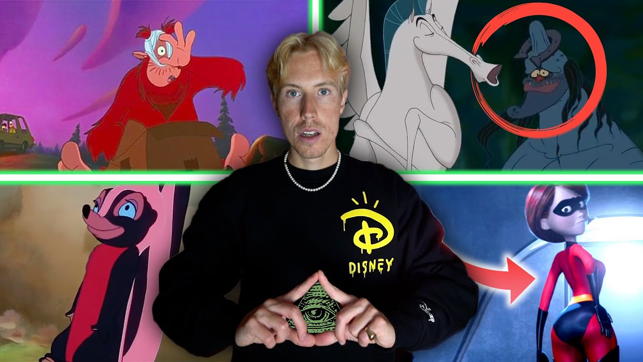 10 SJUKA TEORIER I DISNEY