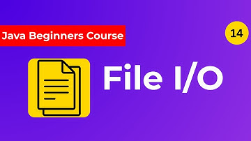 Java Beginners #14 - File I/O:Read & Write with BufferedReader,Scanner, BufferedWriter & PrintWriter