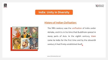 Unit 6: Our Neighbours - India: Unity in Diversity: Part - 1 [SSC]